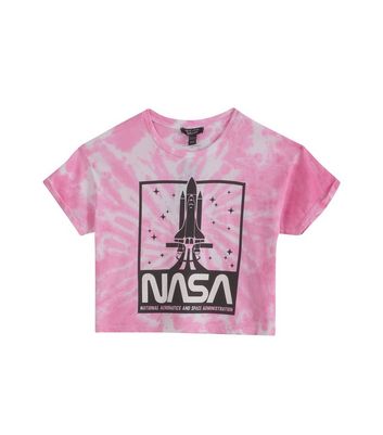 nasa pink shirt