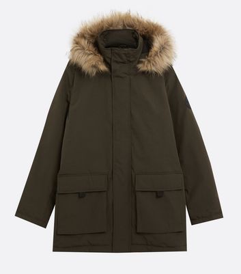 heavyweight parka coat