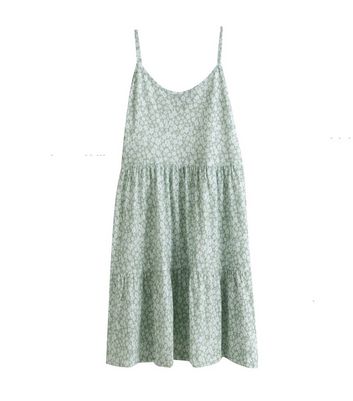 new look mint dress