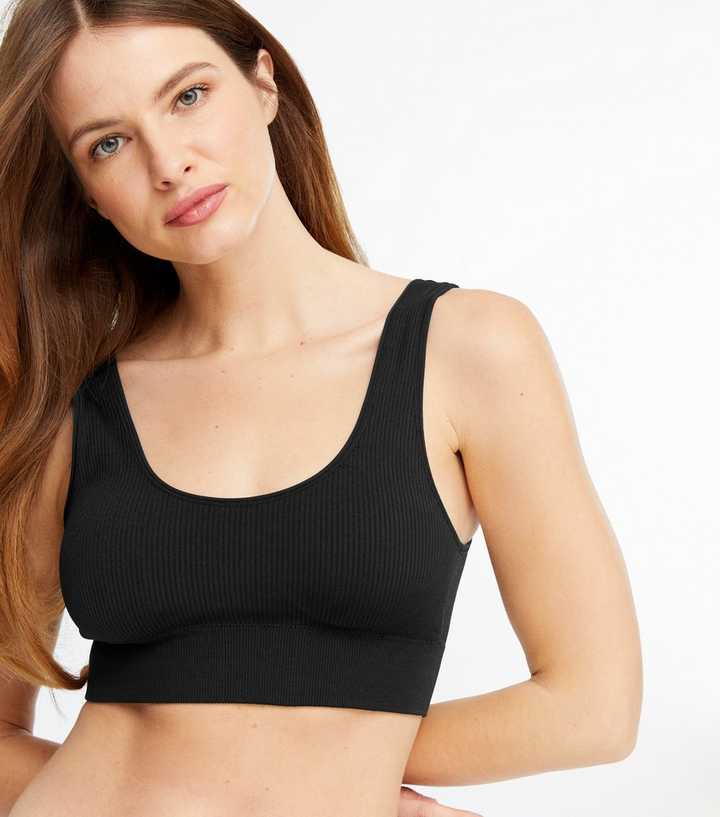 Fashion Fix Padded Tube Top in Black