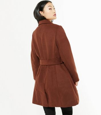 tan petite coat