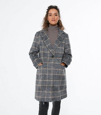 Check coat petite sale