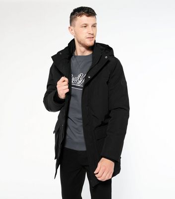 New look hot sale mens parka