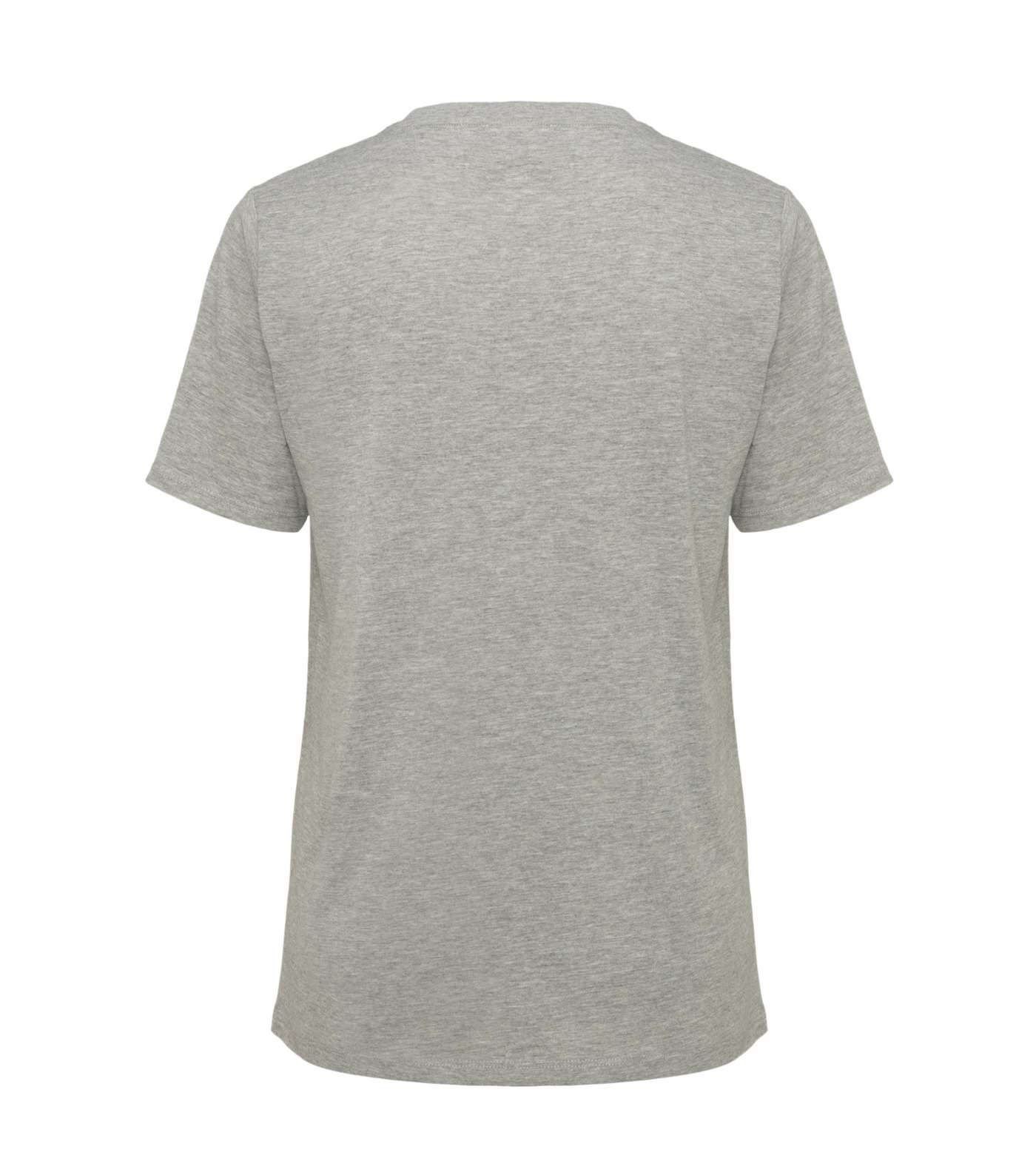 Tall Grey No Place Like Home Slogan T-Shirt  Image 2