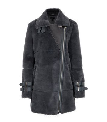 aviator coat long