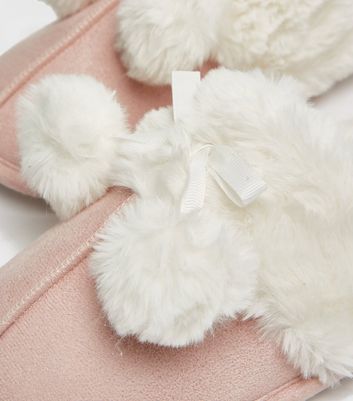 Pink Suedette Faux Fur Lined Mule Slippers New Look Vegan shop for Pink Suedette Faux Fur Lined Mule Slippers New Look Vegan at Shopo
