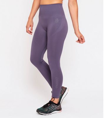 girls grey sports leggings