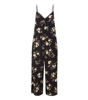 newlook floral jumpsuit