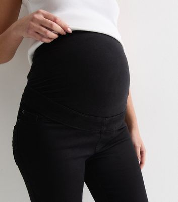 Jeggings hotsell black ripped