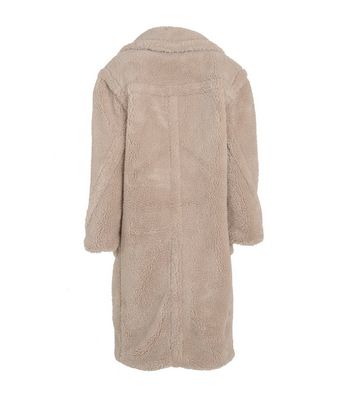 Urban Bliss Stone Teddy Long Coat | New 