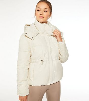 off white womens puffer jacket