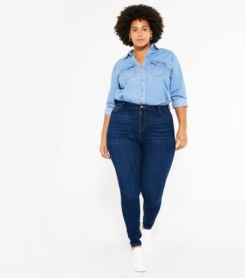 new look curve jenna jeans