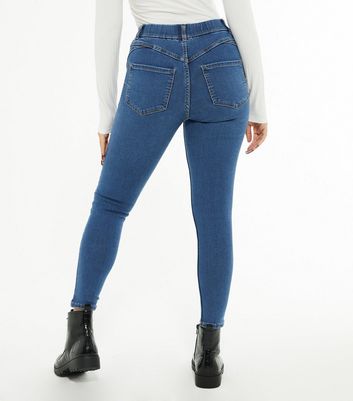 Petite Blue 'Lift \u0026 Shape' Emilee 