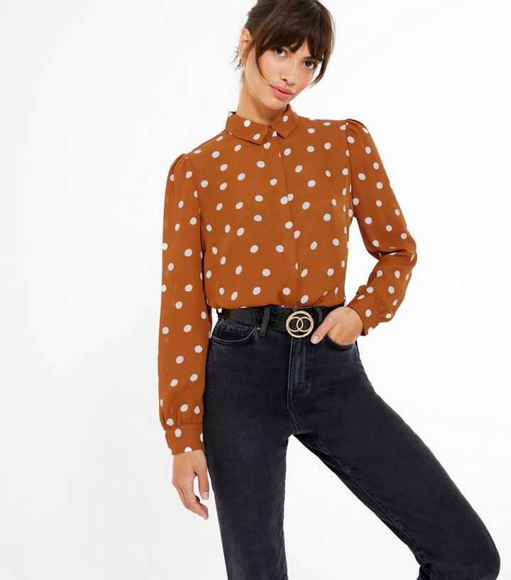 Rust Spot Long Sleeve Shirt