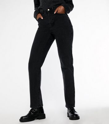 new look tall black jeans