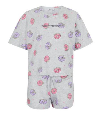 Donut pj set sale