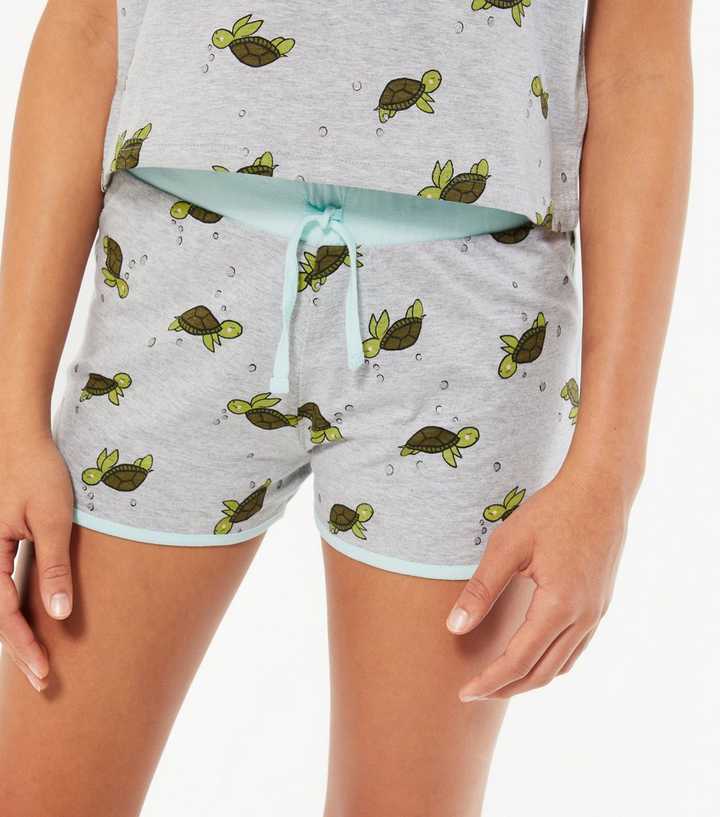 Turtle Pyjama Set Sage Green Stay Warm Women Nightwear – Turtle Clothing  Haddow