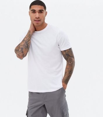 mens white t shirt asos