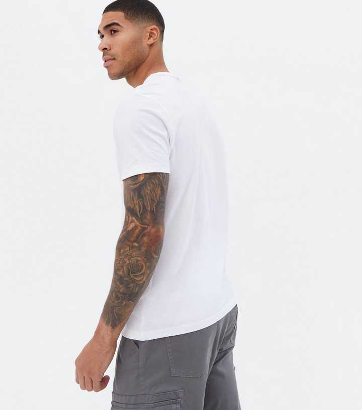 plain white t shirt asos