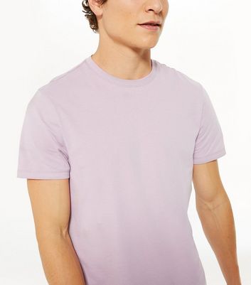 plain purple shirt
