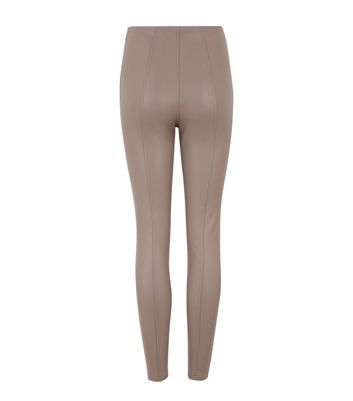 Mink leather leggings Clearance