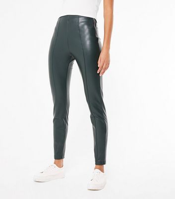 new look leather pants