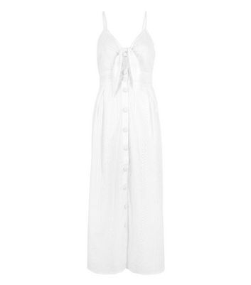 broderie anglaise dress new look