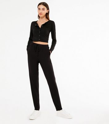 jersey joggers womens