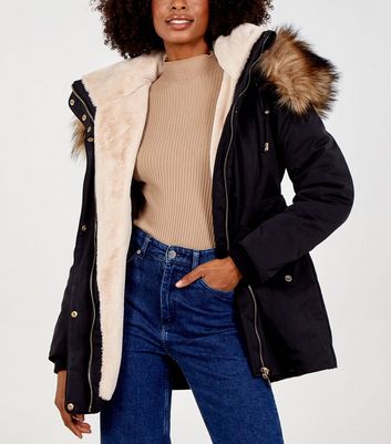 Parka jacket blue Clearance