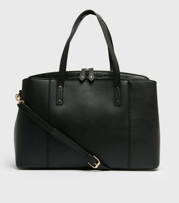 patent leather laptop bag