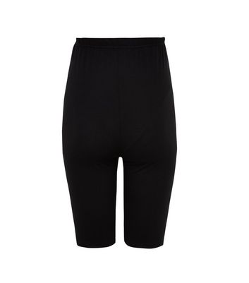 Image of Maternity Black Cycling Shorts New Look