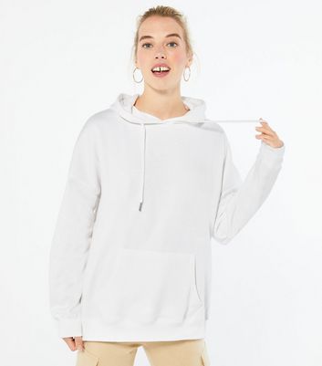white oversized hoodie womens