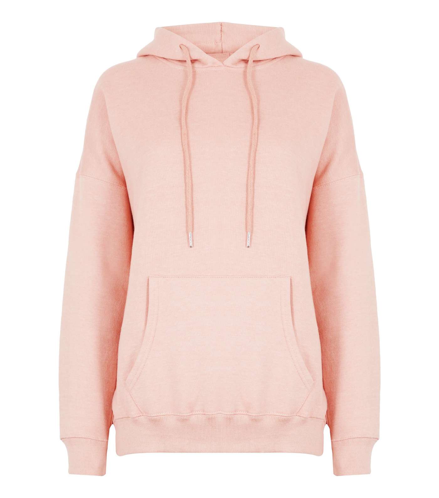 Pale Pink Oversized Hoodie  Image 5