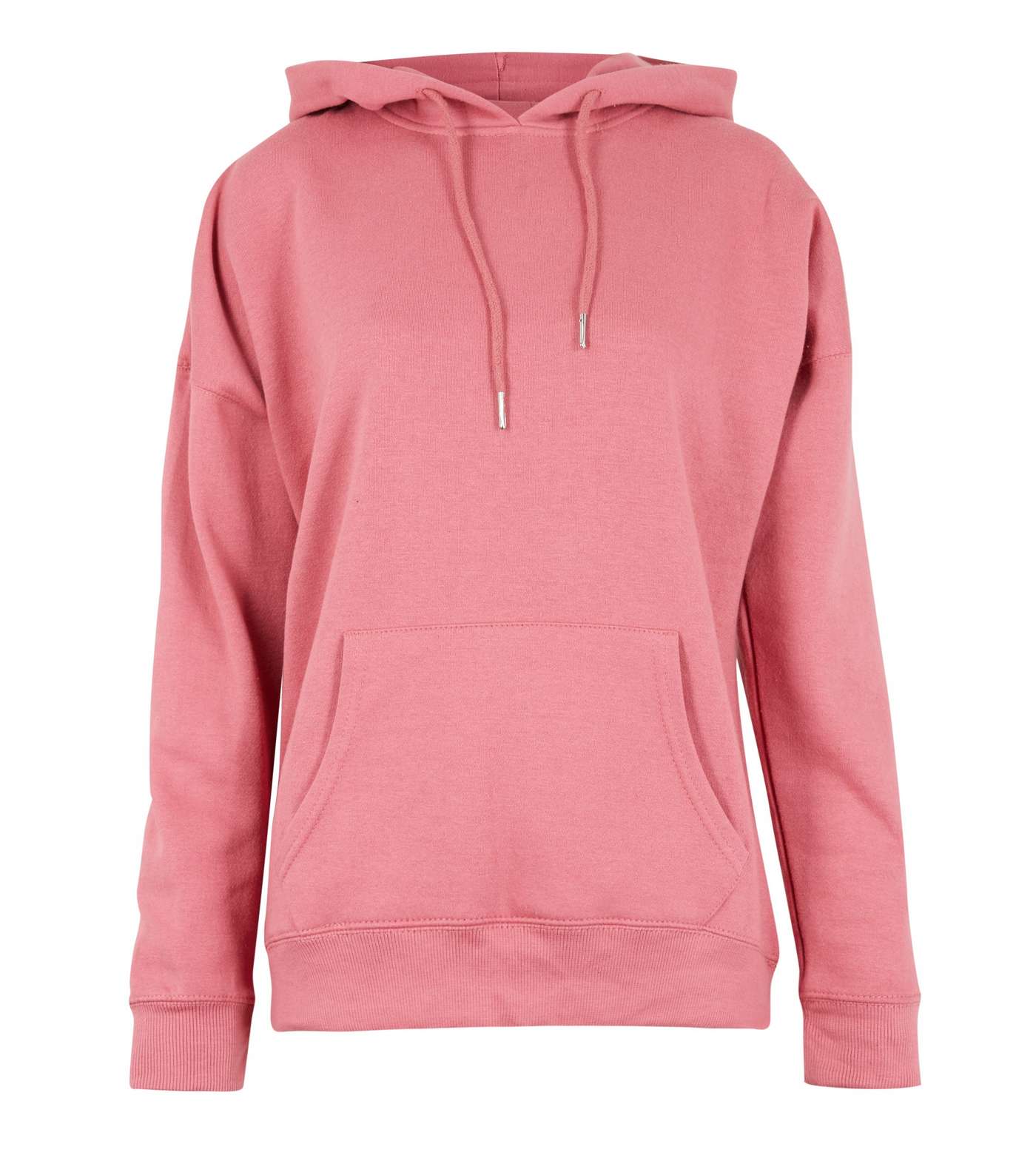 Bright Pink Oversized Hoodie  Image 5