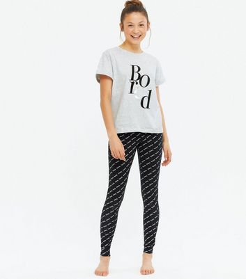 Girls legging pyjamas sale