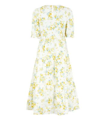 new look midi poplin smock dress