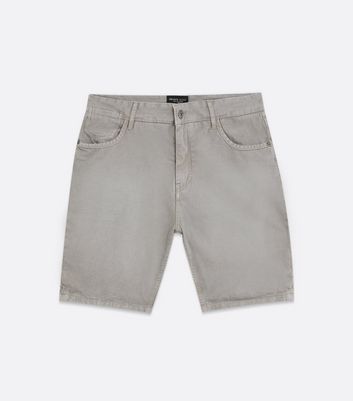 Grey 5 Pocket Shorts | New Look