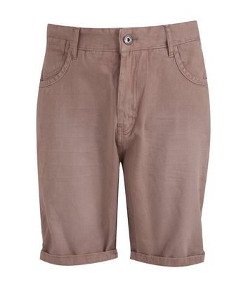 Image of Pink 5 Pocket Shorts New Look