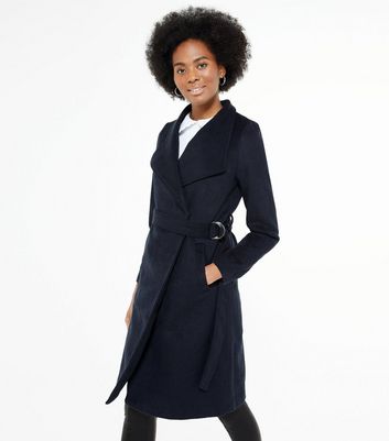 tall wrap coat