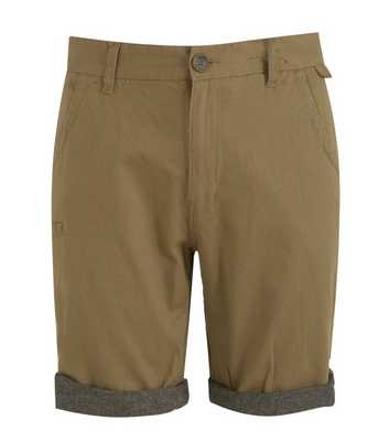 Stone Turn Up Chino Shorts