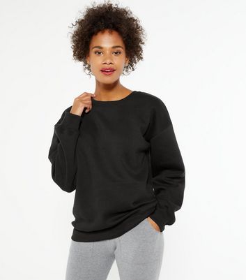 Sweatshirt with puff sleeves Clearance