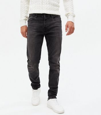 black washed jeans mens