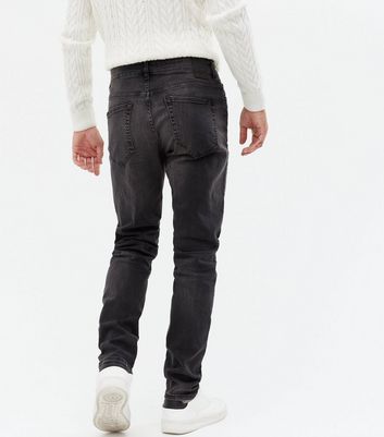 washed denim jeans mens