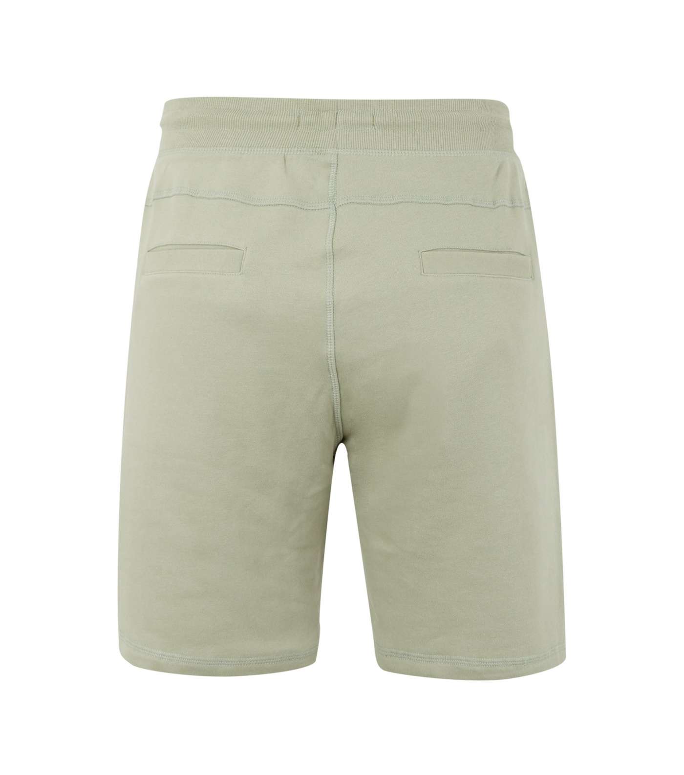 Only & Sons Light Green Jersey Shorts Image 2