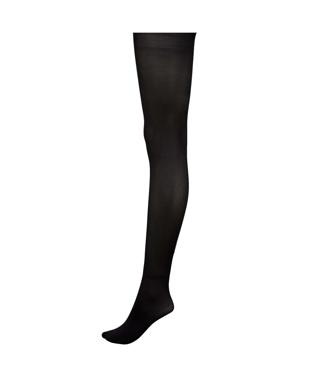 3 Pack Black Opaque 70 Denier Tights Image 2