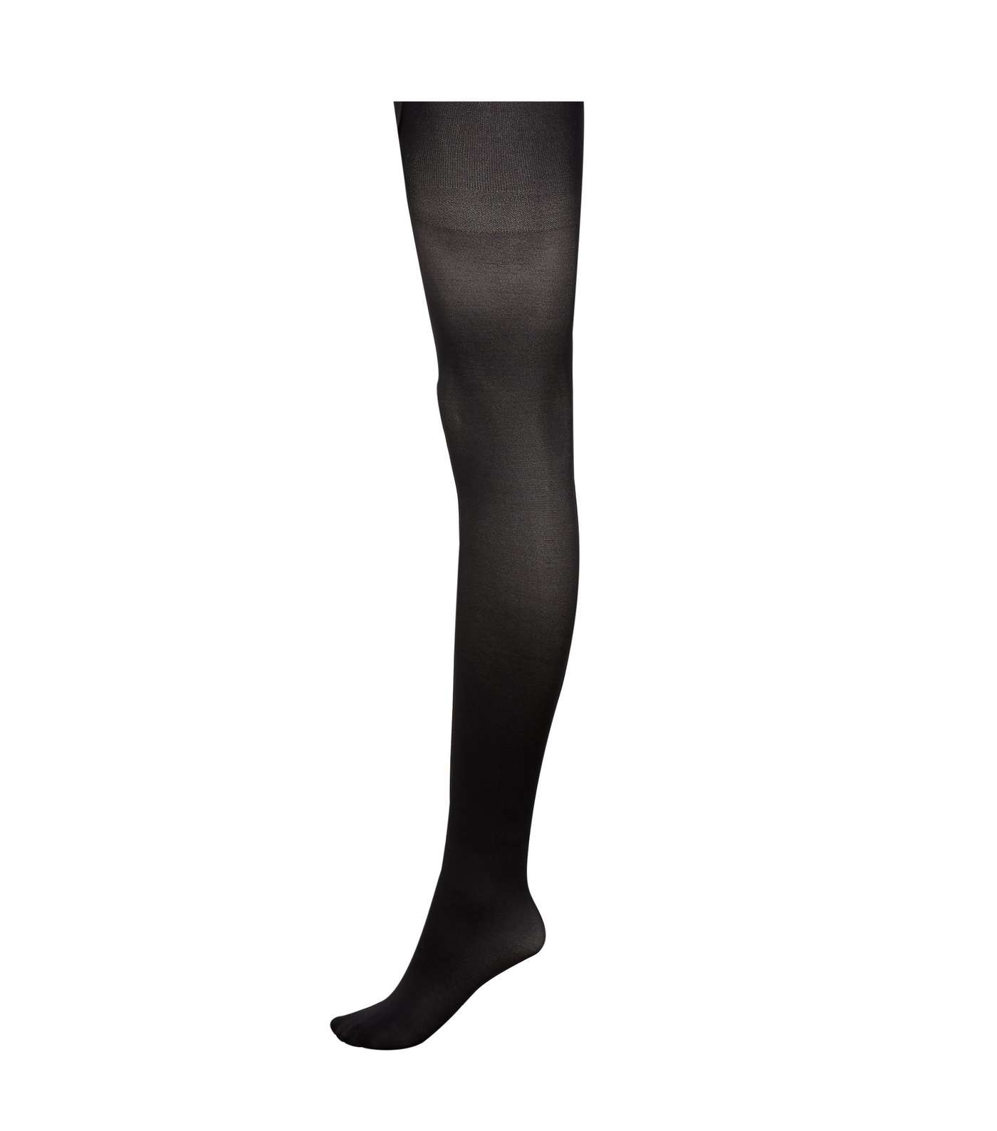 3 Pack Black Opaque 40 Denier Tights Image 2