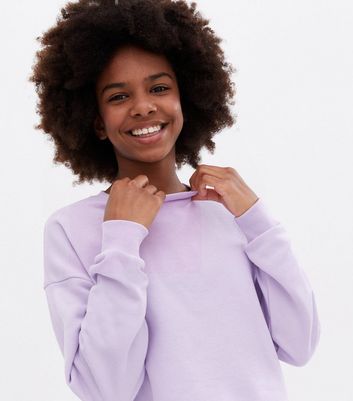 Lilac sweatshirt Clearance