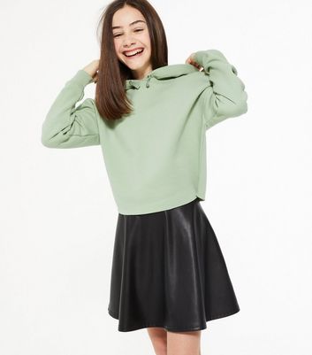 Girls 2025 green hoodie