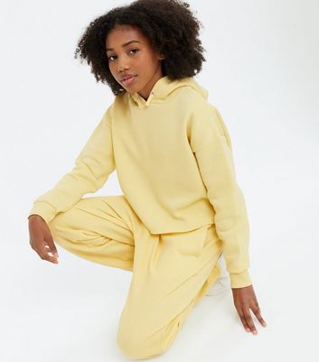 Girls yellow sales hoodie