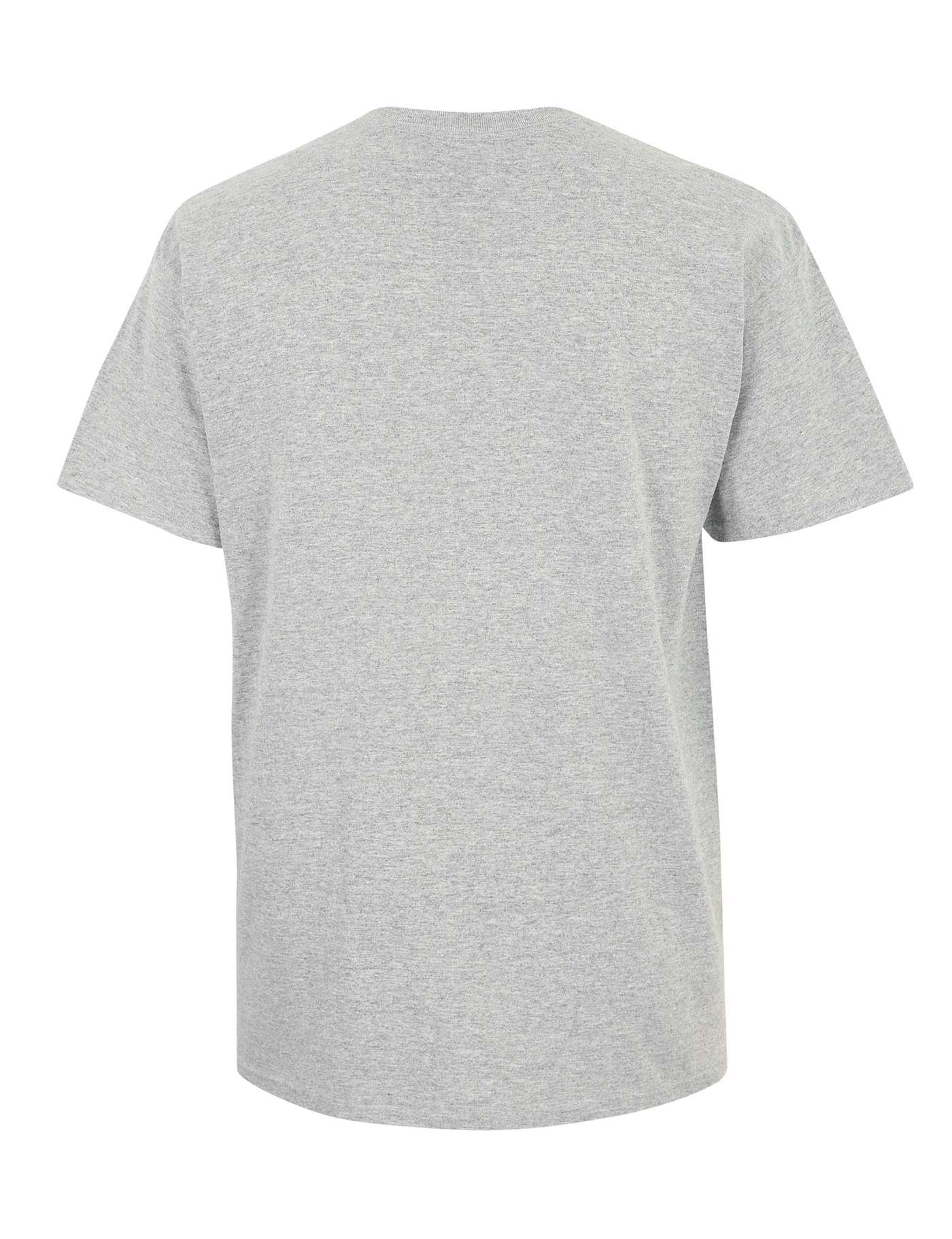 Grey Marl Chicago Logo T-Shirt Image 2